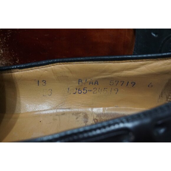 Nettleton Shell Cordovan Tassel Loafer Mens Shoes Sz 13 B/AA - Picture 9 of 10